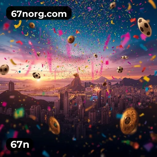 Aplicativo móvel 67n para iOS e Android